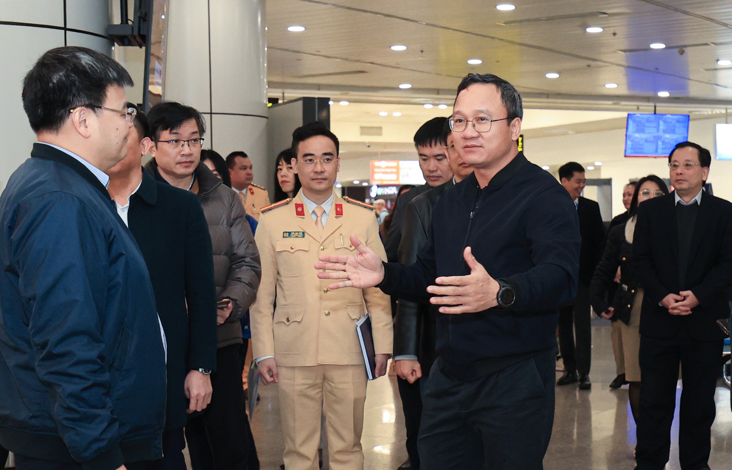 Sân bay Nội Bài sẵn sàng đón người dân, kiều bào về quê ăn Tết- Ảnh 7.