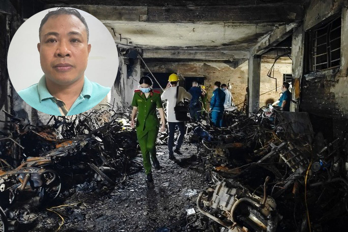 Khởi tố 6 cựu cán bộ ở Hà Nội liên quan vụ cháy chung cư mini Khương Hạ- Ảnh 1.
