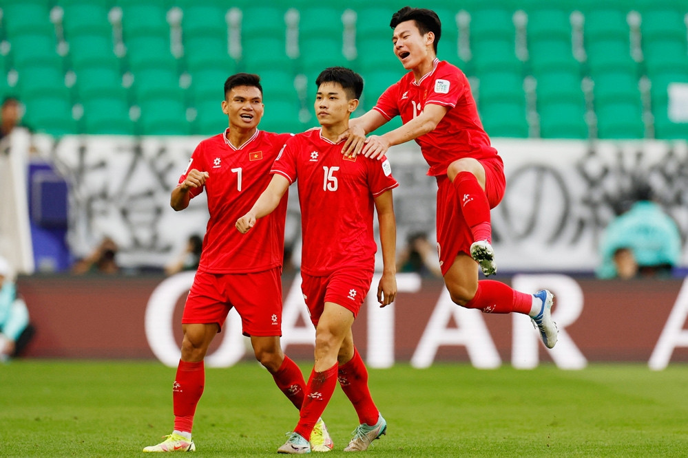 Thống kê đáng quên của các đội bóng Đông Nam Á tại Asian Cup 2023- Ảnh 1.