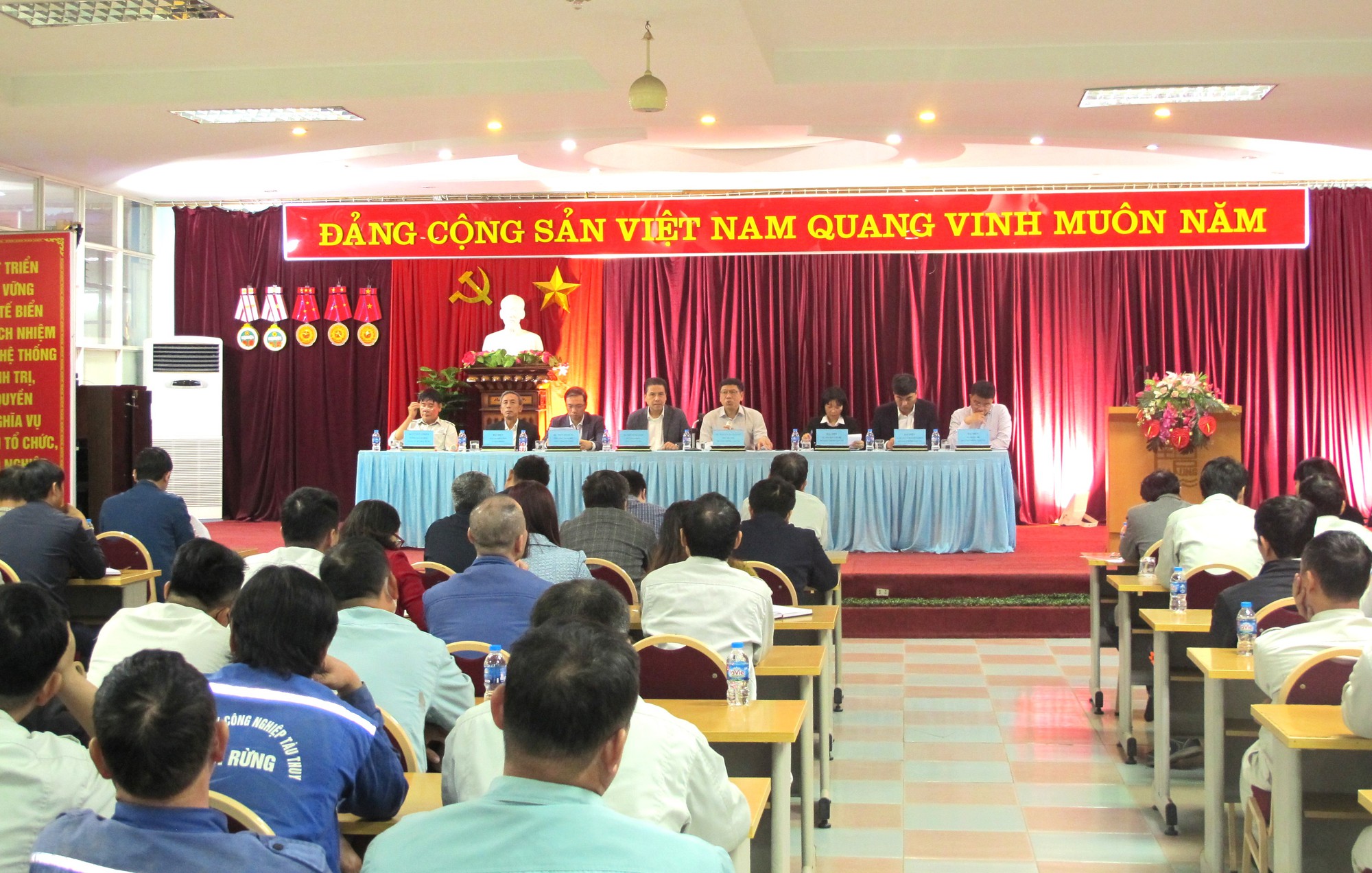 Thứ trưởng Bộ GTVT Nguyễn Xuân Sang làm việc với các công ty thuộc SBIC- Ảnh 2.