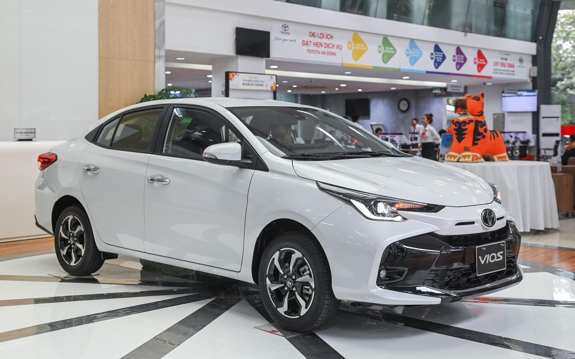 Toyota Vios đạt doanh số kỷ lục tháng cuối năm