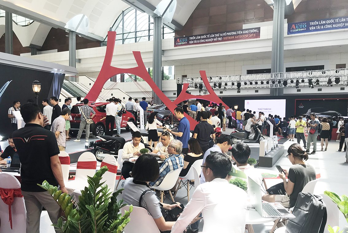 Vietnam AutoExpo lần thứ 17 sắp diễn ra tại Hà Nội- Ảnh 1.