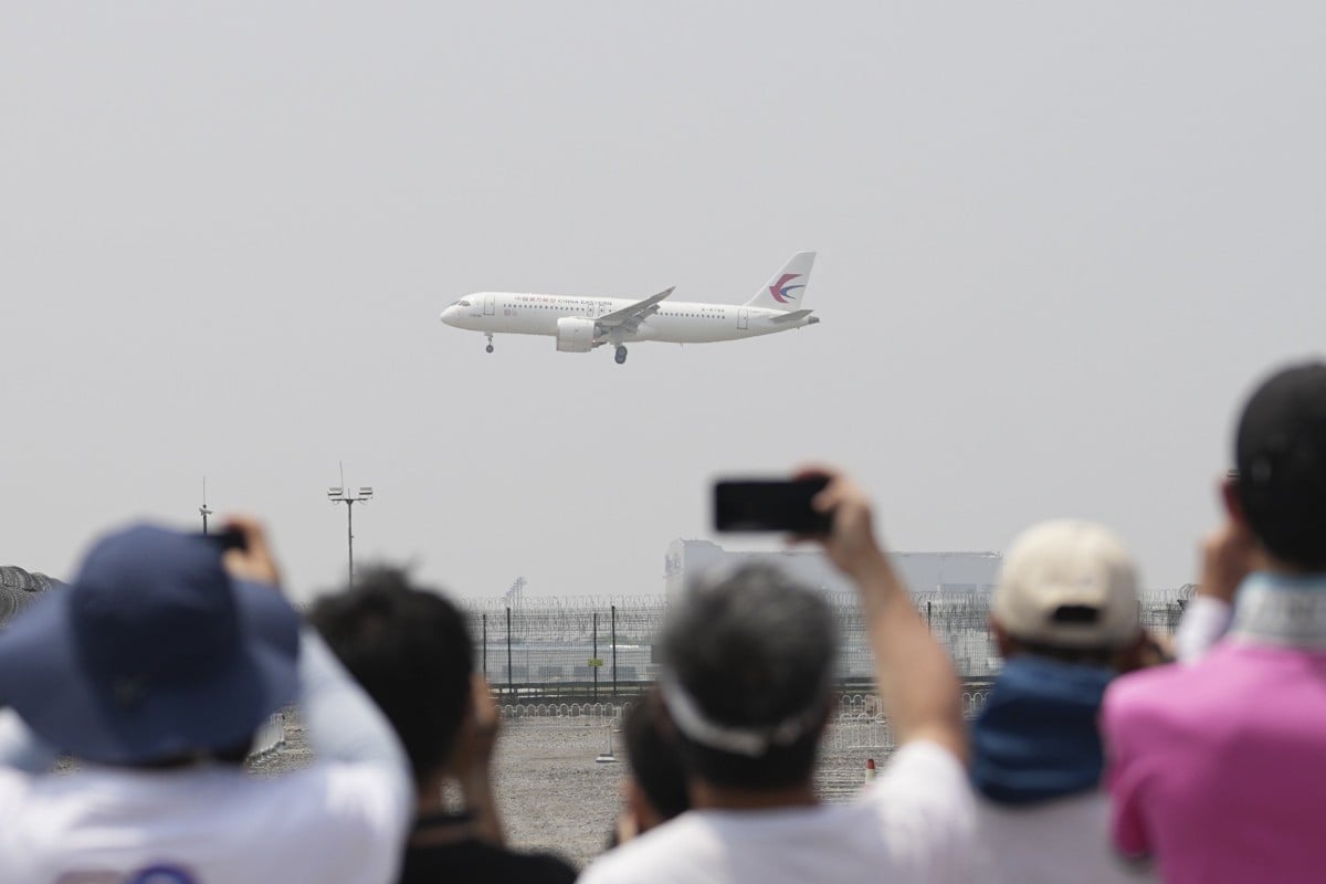 Trung Quốc muốn đưa máy bay chở khách “Made in China” tới châu Âu- Ảnh 1.