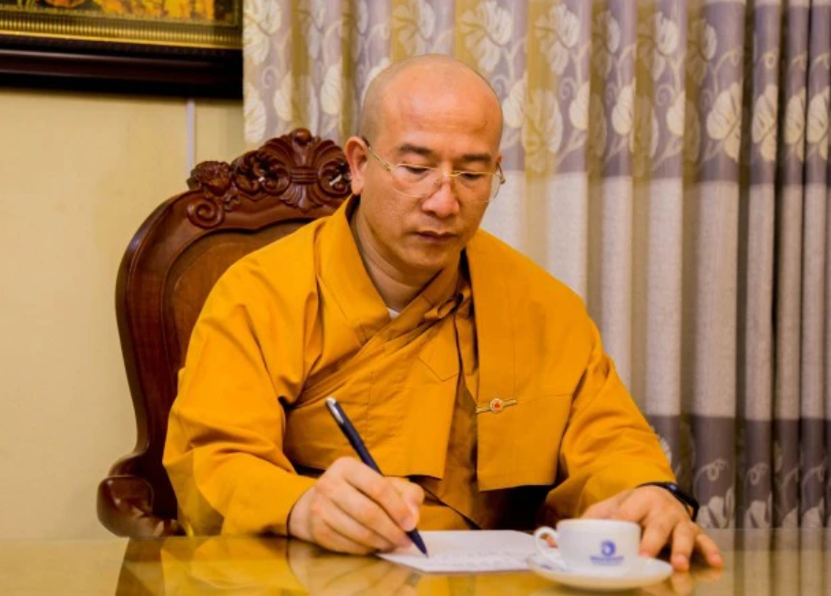 Đề nghị xử nghiêm vi phạm của trụ trì chùa Ba Vàng Thích Trúc Thái Minh- Ảnh 2.