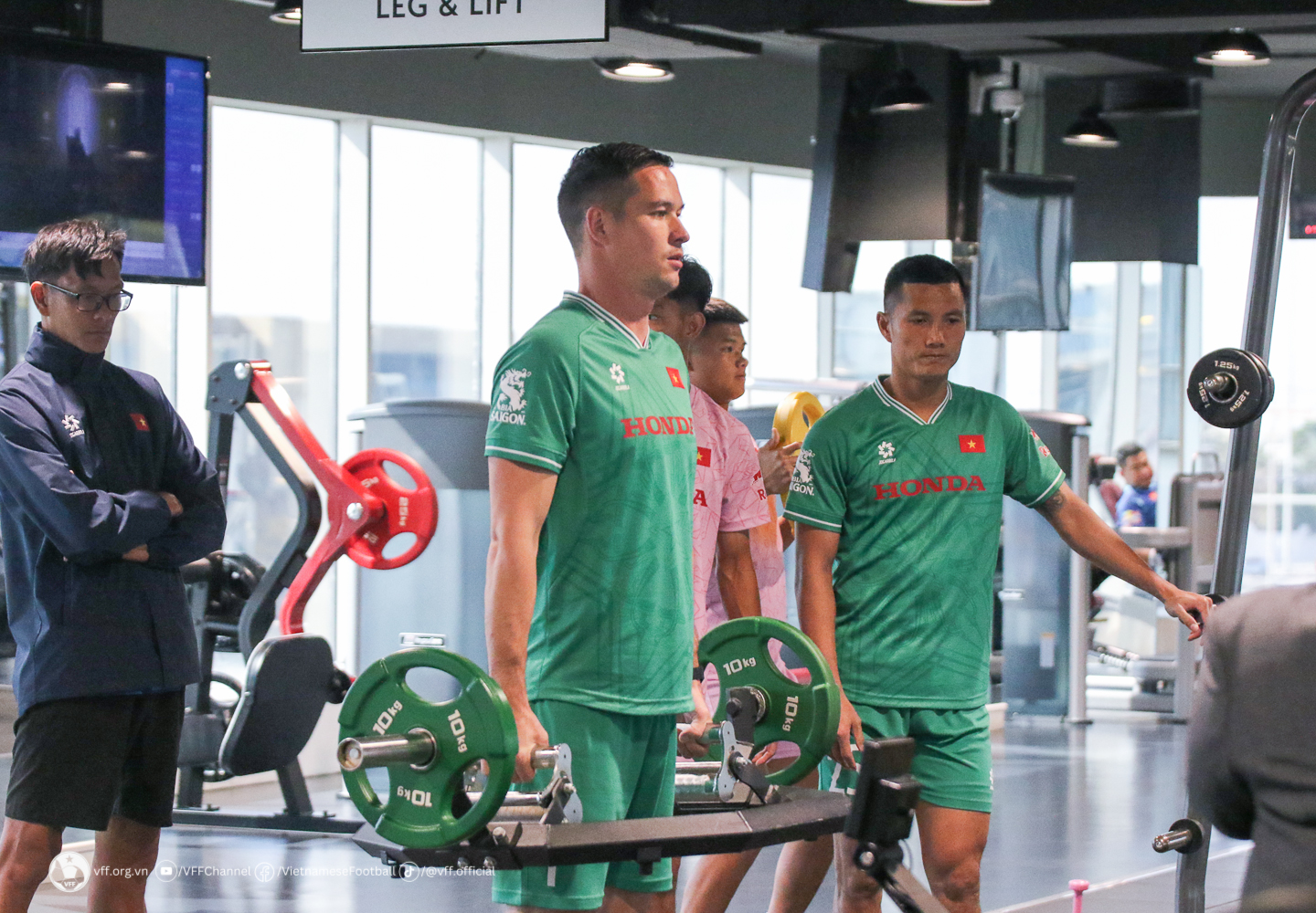 Đột nhập phòng tập của tuyển Việt Nam tại Asian Cup 2023- Ảnh 5.