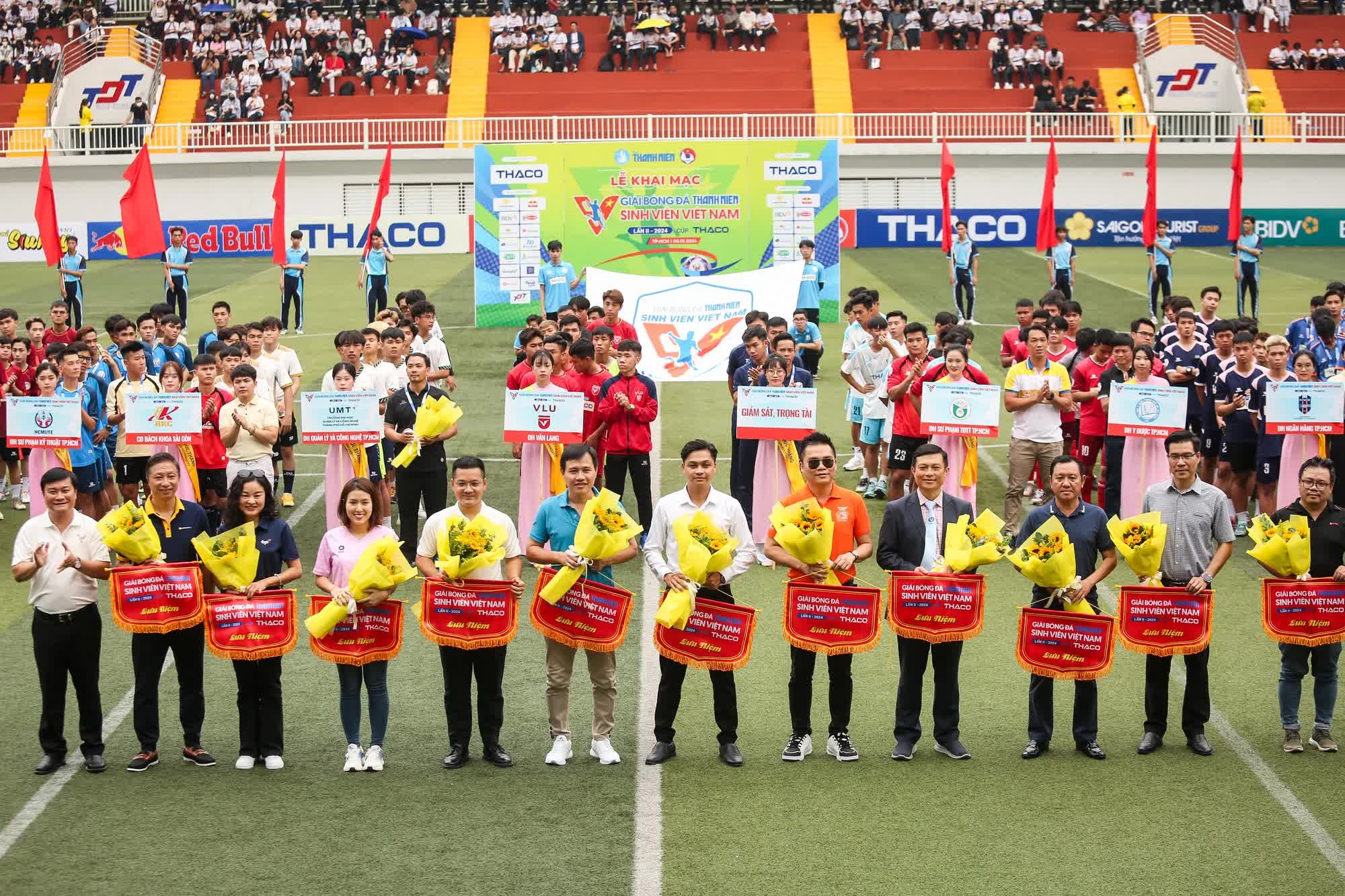 64 đội bóng góp mặt tại giải bóng đá Thanh niên sinh viên Việt Nam- Ảnh 1.