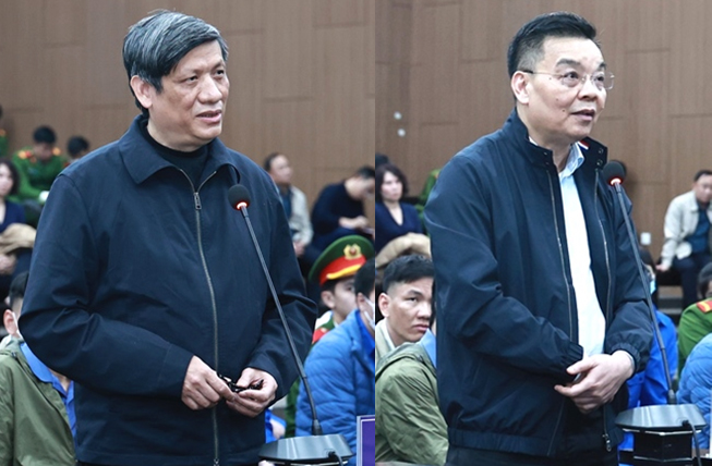 Hai cựu bộ trưởng Nguyễn Thanh Long, Chu Ngọc Anh bị đề nghị bao nhiêu năm tù?- Ảnh 1.
