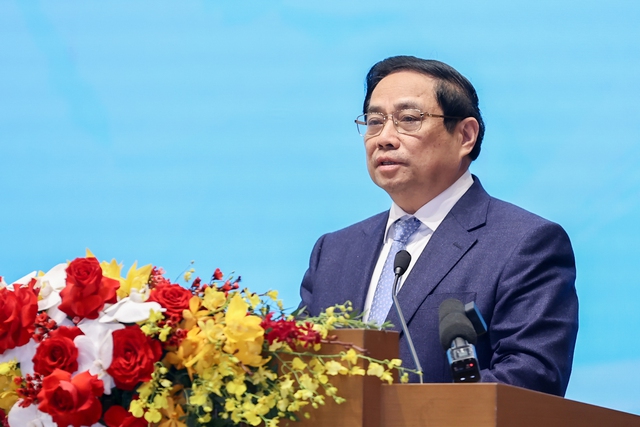 Thủ tướng: Đẩy mạnh kết nối hạ tầng Việt Nam - Lào để hợp tác kinh tế, đầu tư đột phá- Ảnh 1.