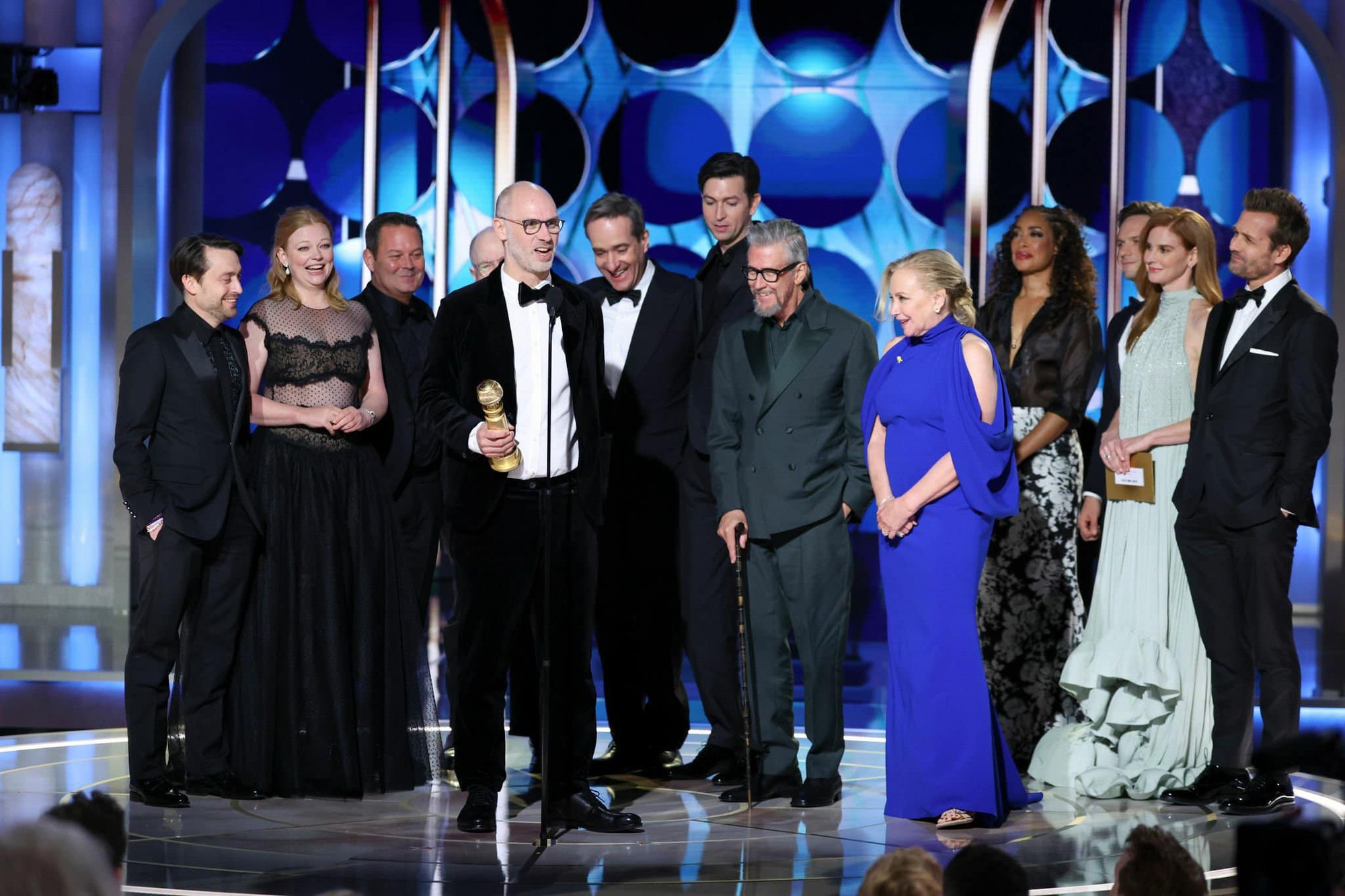 Cillian Murphy giành giải Nam chính xuất sắc tại Quả cầu vàng 2024 trong phim Oppenheimer- Ảnh 15.