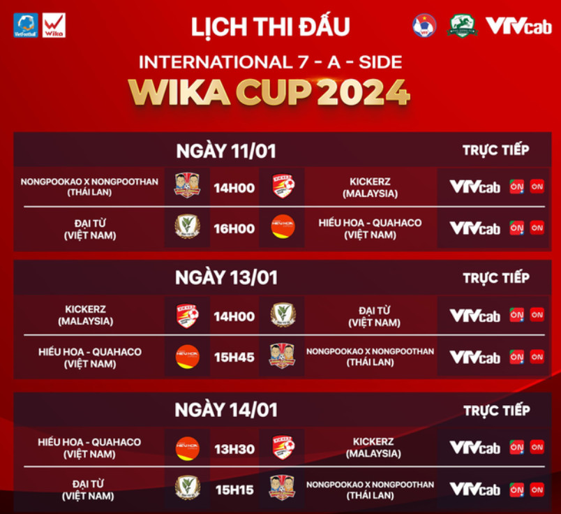Đại diện Thái Lan, Malaysia dự giải bóng đá 7 người quốc tế tại Việt Nam- Ảnh 2.