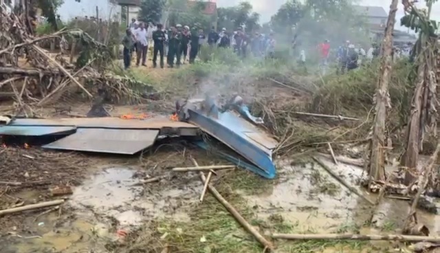 Sức khỏe phi công máy bay Su 22 rơi ở Quảng Nam hiện ra sao?- Ảnh 1.