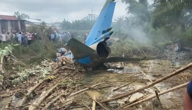 Nguyên nhân máy bay Su 22 rơi ở Quảng Nam- Ảnh 1.