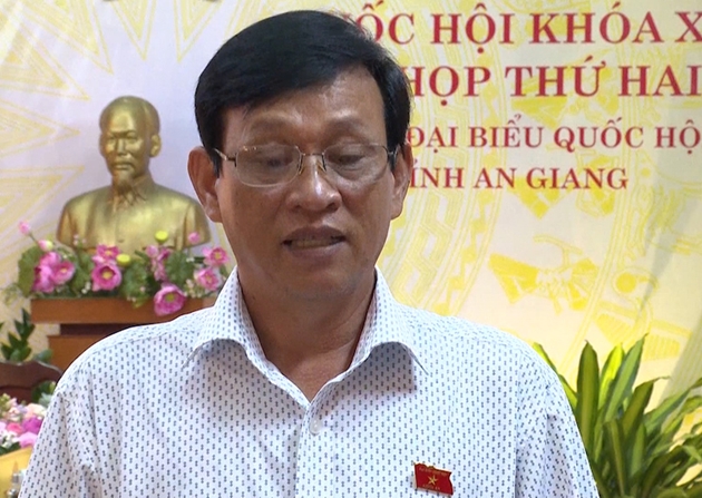 Phó viện trưởng VKSND tỉnh An Giang thôi làm đại biểu Quốc hội- Ảnh 1.