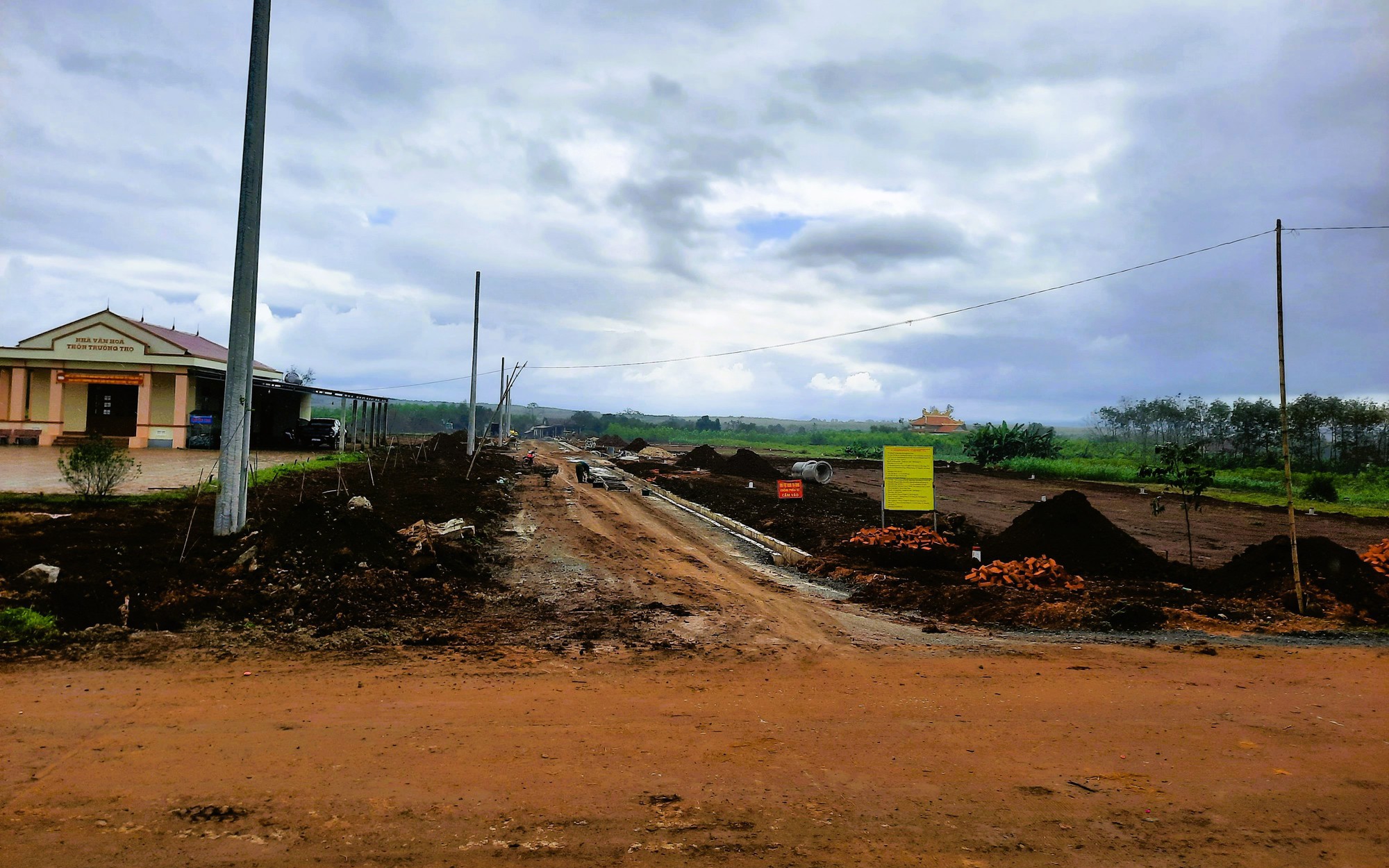 Quảng Trị: Đẩy tiến độ xây dựng các khu tái định cư cao tốc Vạn Ninh - Cam Lộ