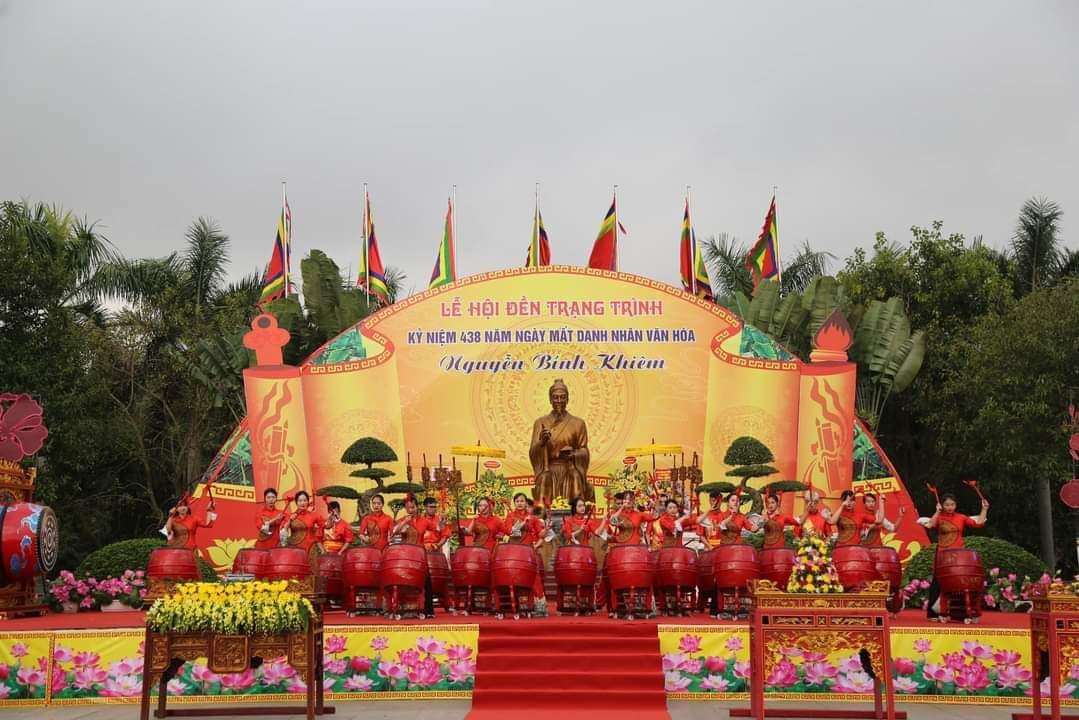 Xây dựng hồ sơ đề nghị UNESCO vinh danh Trạng Trình Nguyễn Bỉnh Khiêm- Ảnh 4.