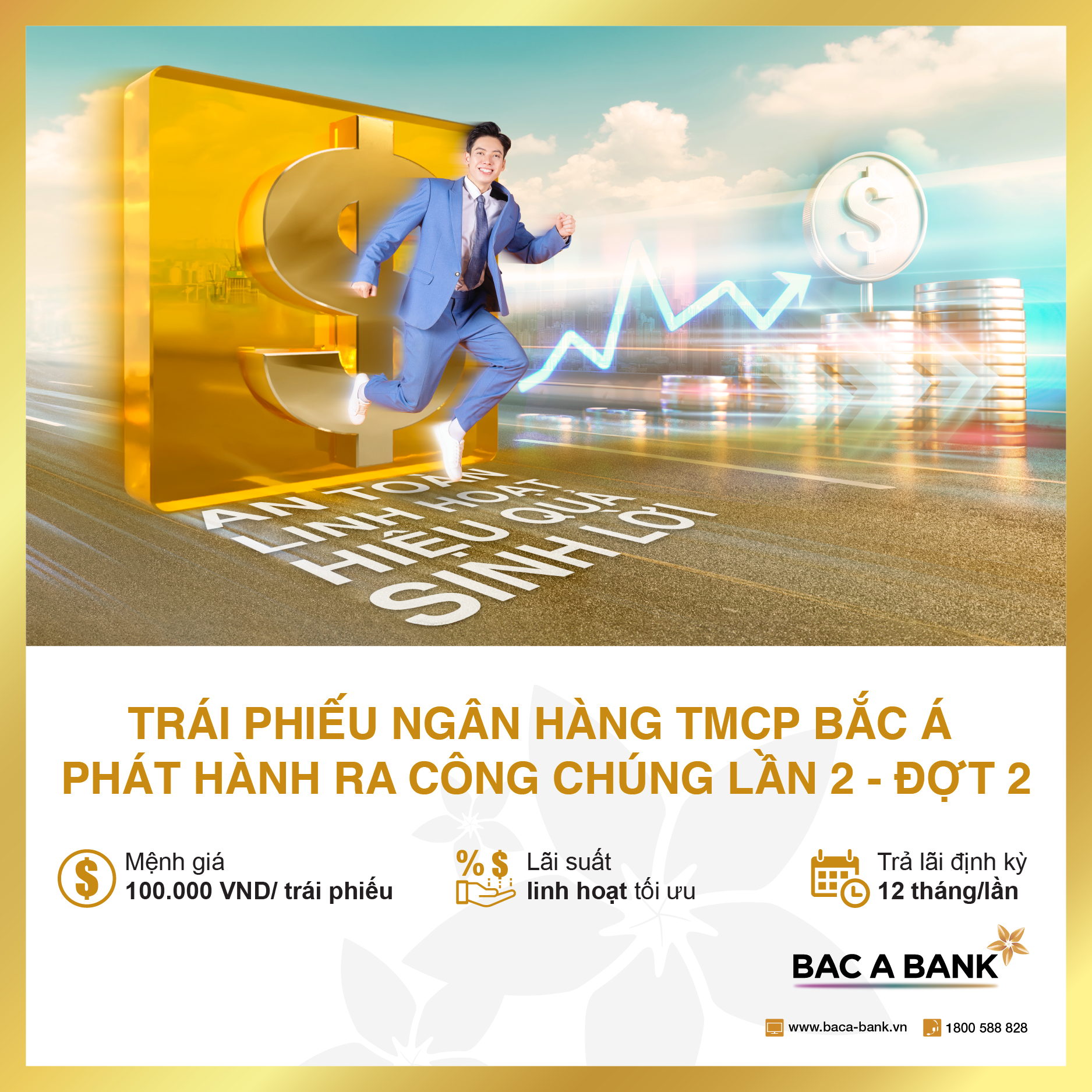 BAC A Bank phát hành 15 triệu trái phiếu, đáp ứng nhu cầu thị trường cuối năm- Ảnh 2.