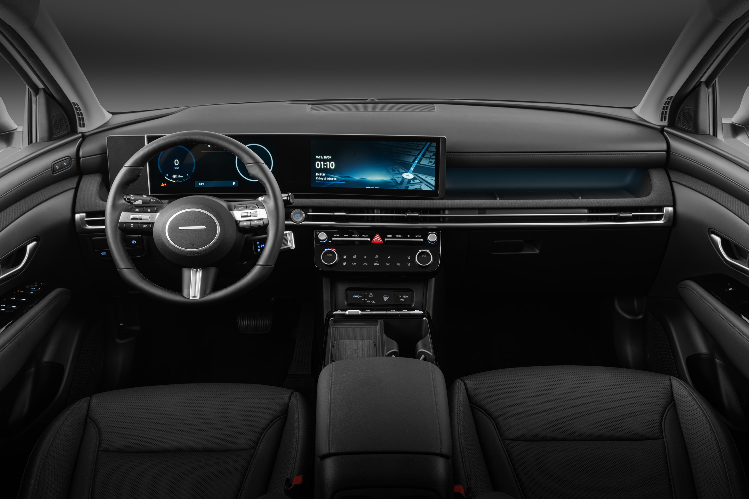 Cận cảnh Hyundai Tucson 2025 vừa ra mắt tại Việt Nam- Ảnh 7.