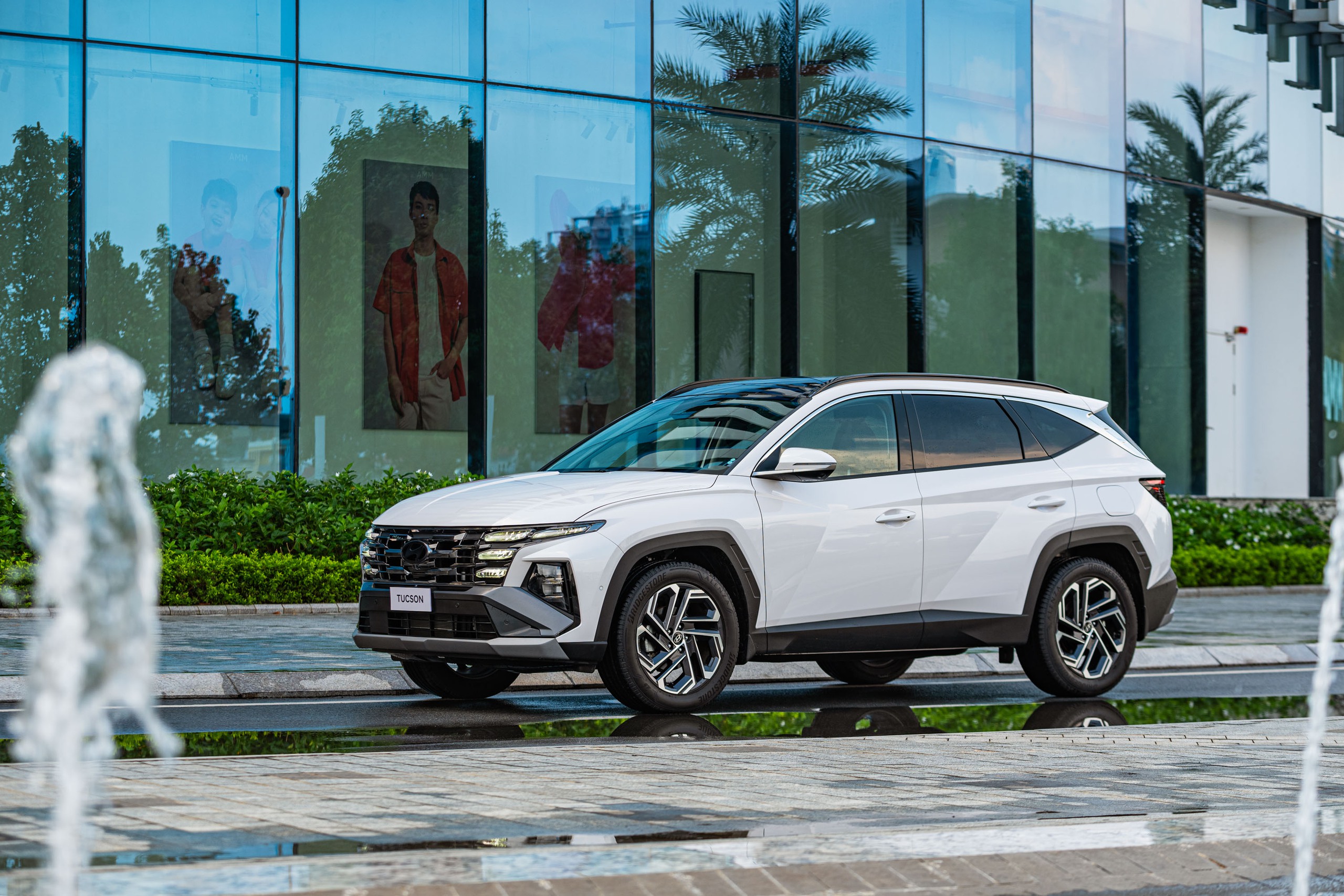 Cận cảnh Hyundai Tucson 2025 vừa ra mắt tại Việt Nam- Ảnh 6.
