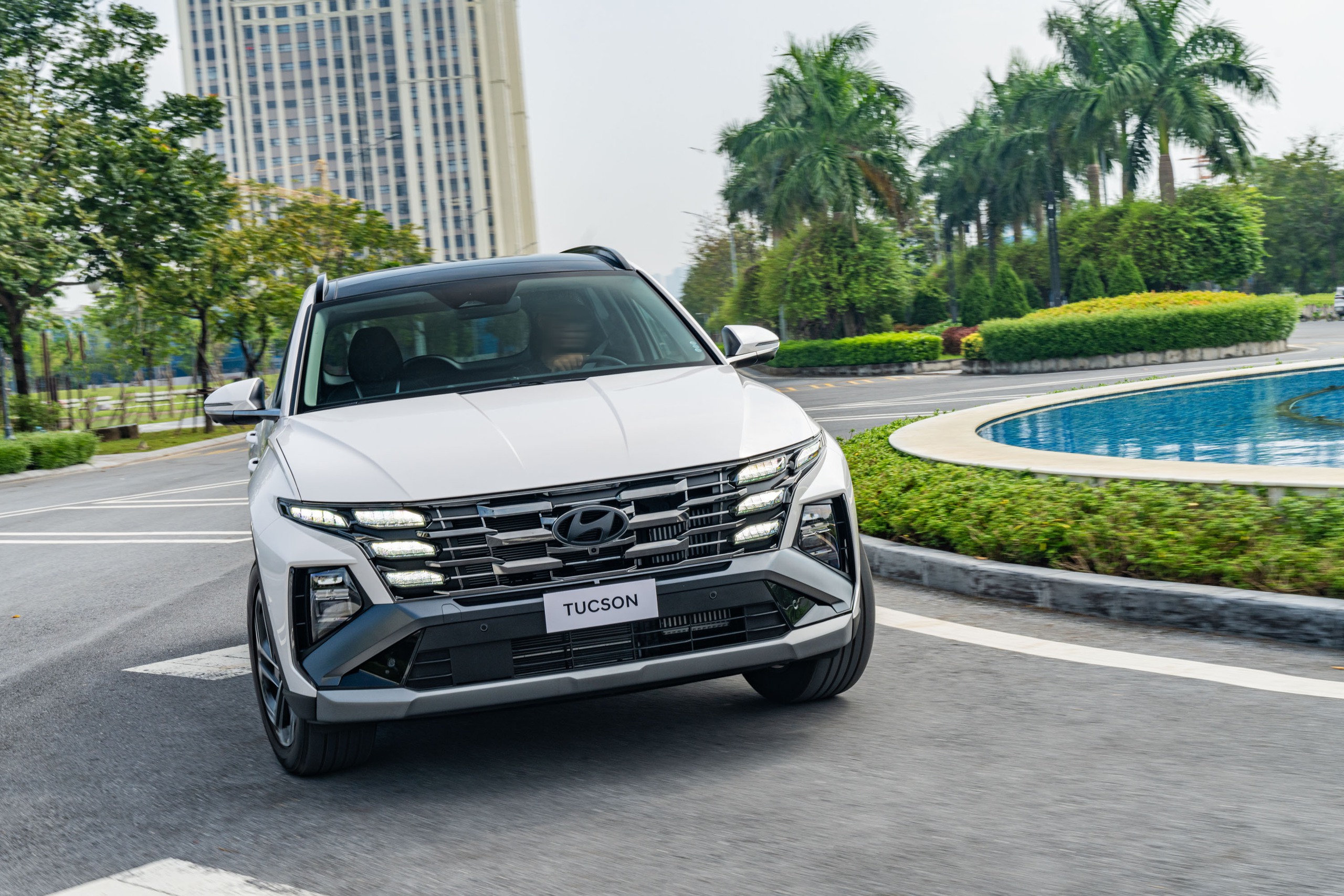 Cận cảnh Hyundai Tucson 2025 vừa ra mắt tại Việt Nam- Ảnh 15.