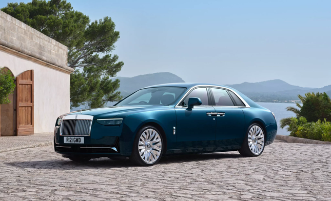 Rolls-Royce Ghost Series II 2025 được nâng cấp hiện đại hơn- Ảnh 1.