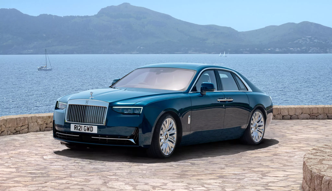 Rolls-Royce Ghost Series II 2025 được nâng cấp hiện đại hơn- Ảnh 9.