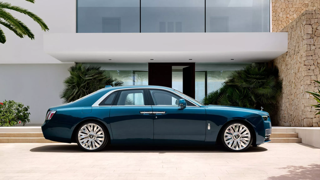 Rolls-Royce Ghost Series II 2025 được nâng cấp hiện đại hơn- Ảnh 4.