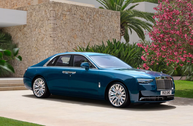 Rolls-Royce Ghost Series II 2025 được nâng cấp hiện đại hơn- Ảnh 5.