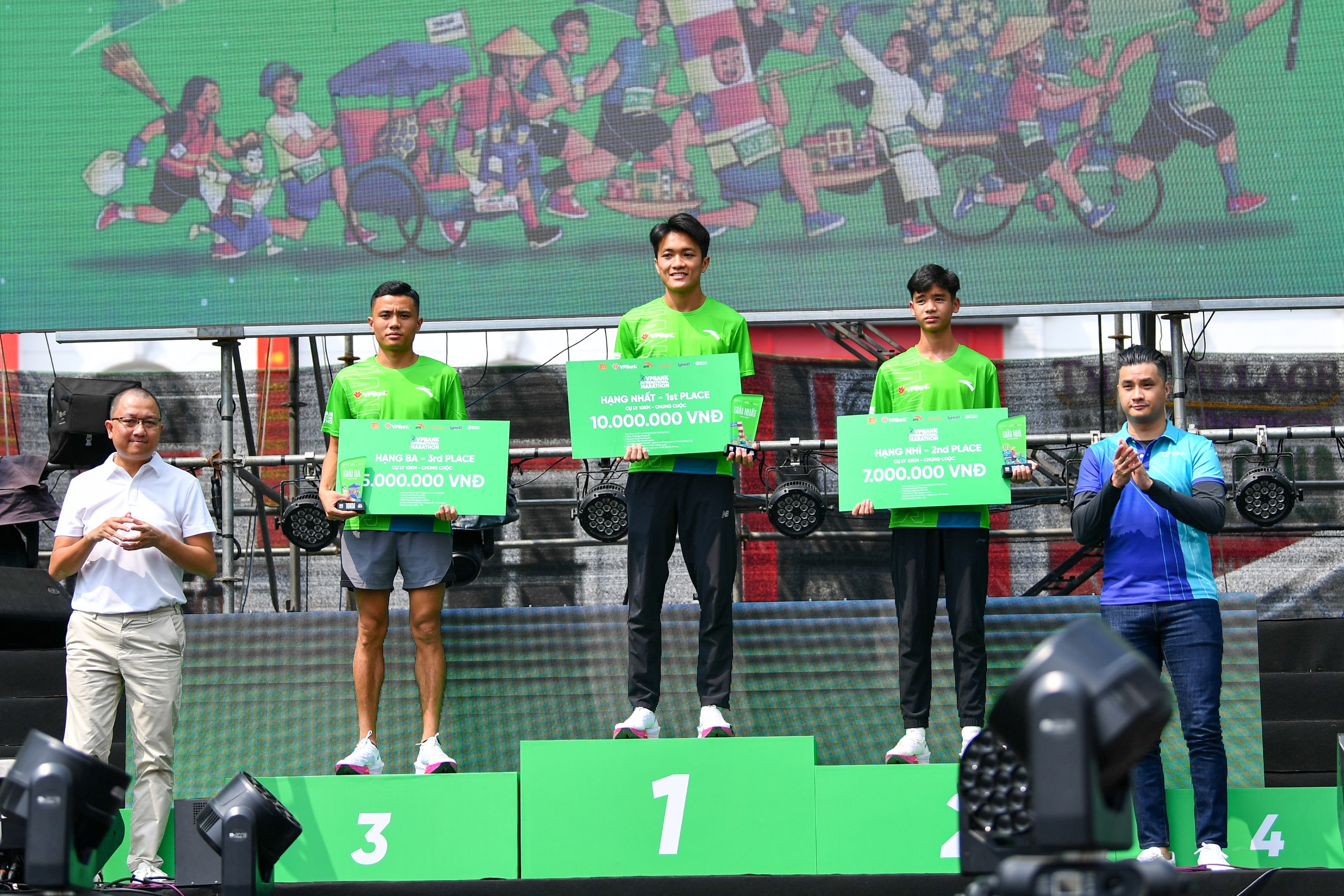 Nhà vô địch SEA Games về nhất tại giải Marathon Quốc tế Hà Nội- Ảnh 5.