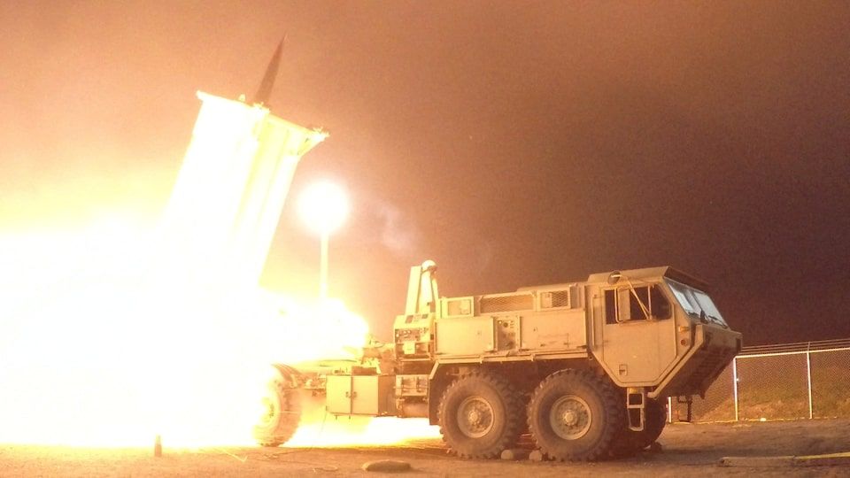 Mỹ sẽ điều hệ thống phòng thủ tên lửa THAAD tối tân và binh sĩ tới Israel- Ảnh 1.