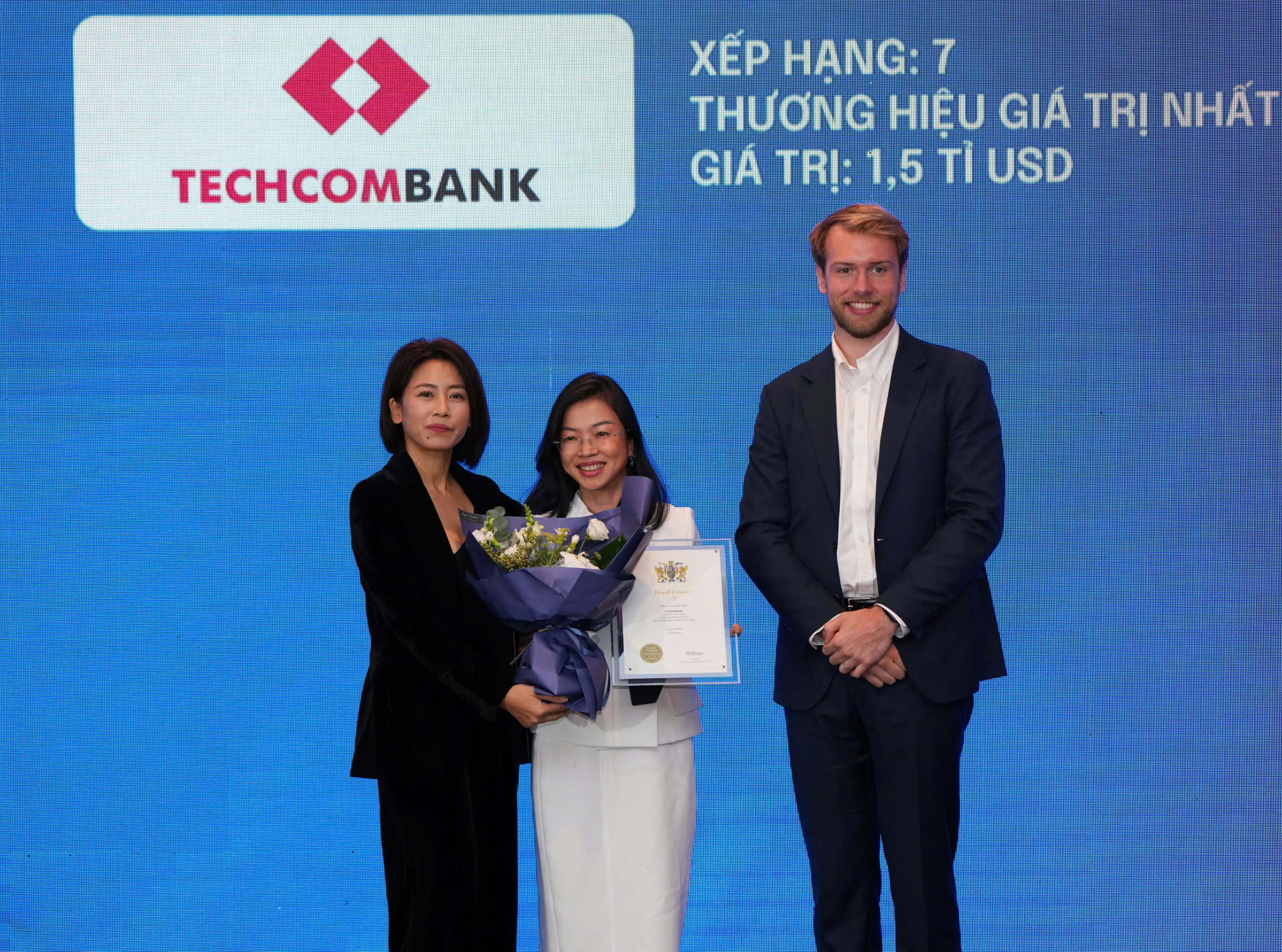 Techcombank - thương hiệu ngân hàng tư nhân giá trị nhất Việt Nam- Ảnh 2.