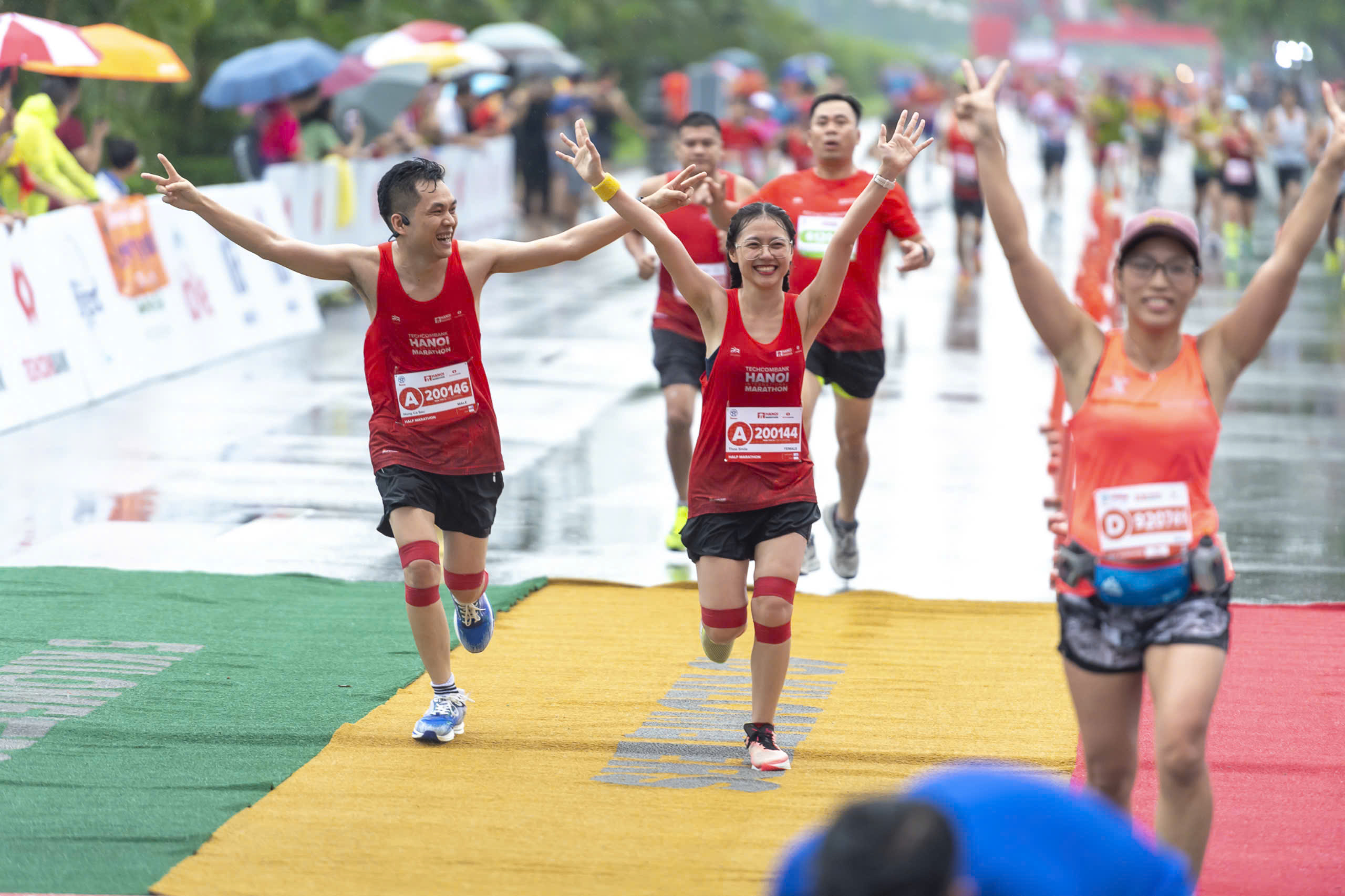 Giải marathon quốc tế Techcombank mùa 3: Hành trình của tinh thần thể thao- Ảnh 2.