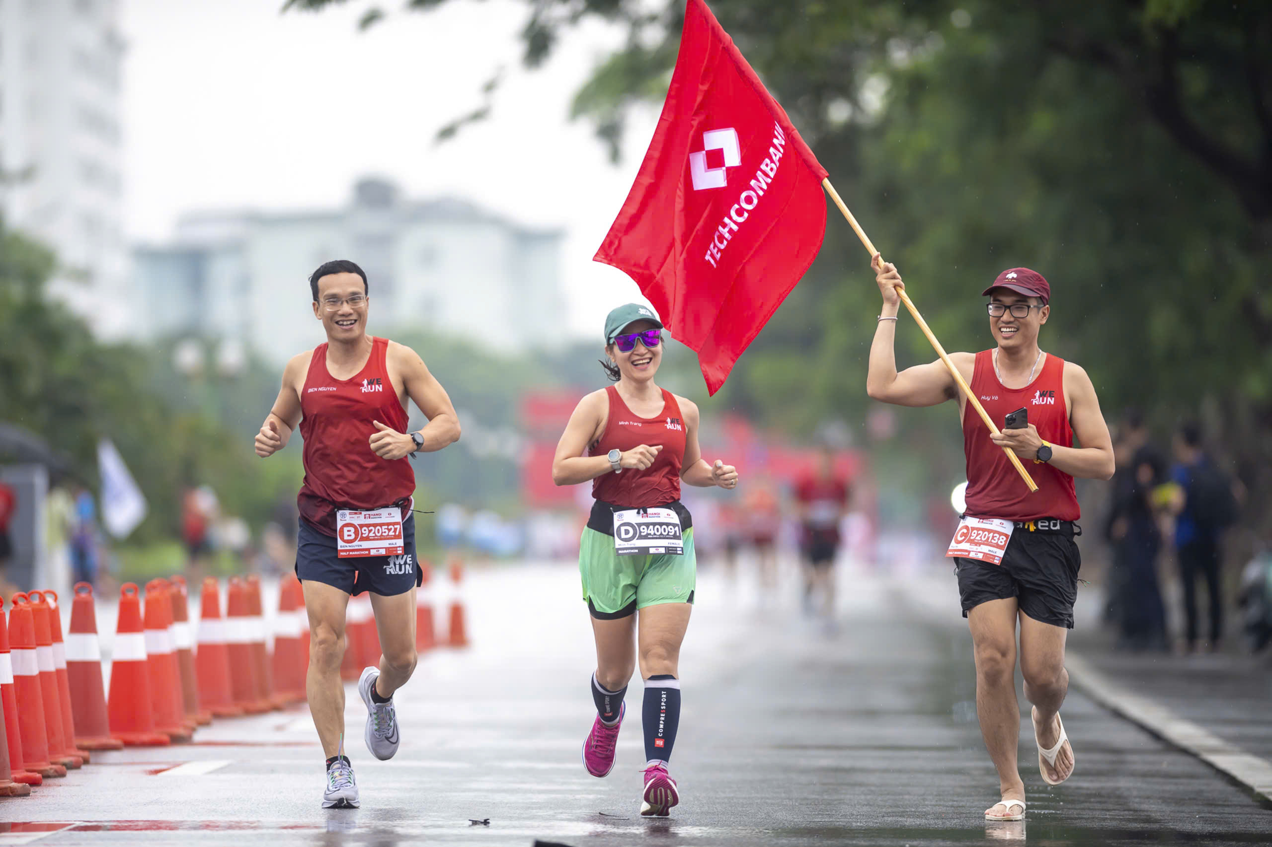 Giải marathon quốc tế Techcombank mùa 3: Hành trình của tinh thần thể thao- Ảnh 1.