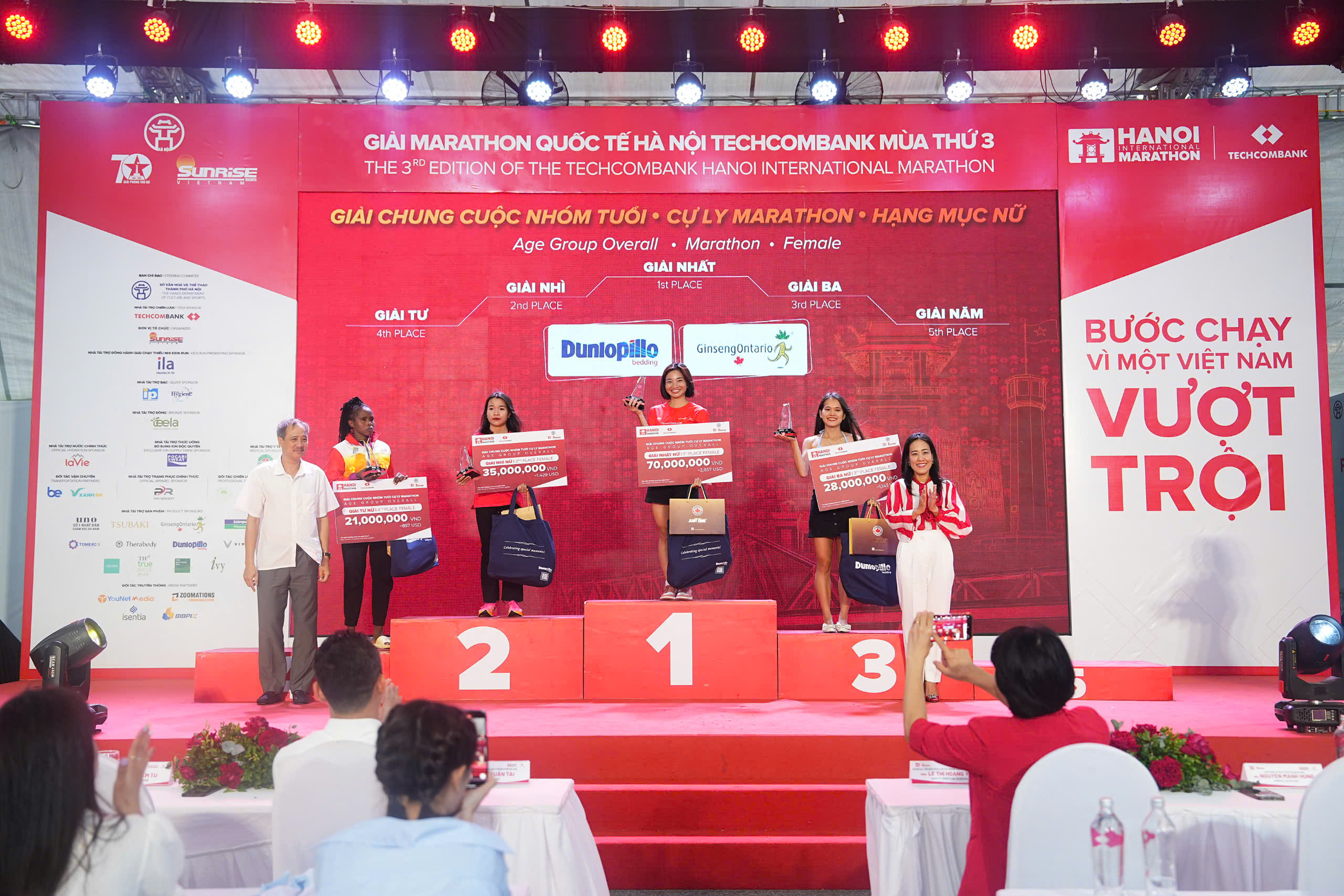 Giải marathon quốc tế Techcombank mùa 3: Hành trình của tinh thần thể thao- Ảnh 3.