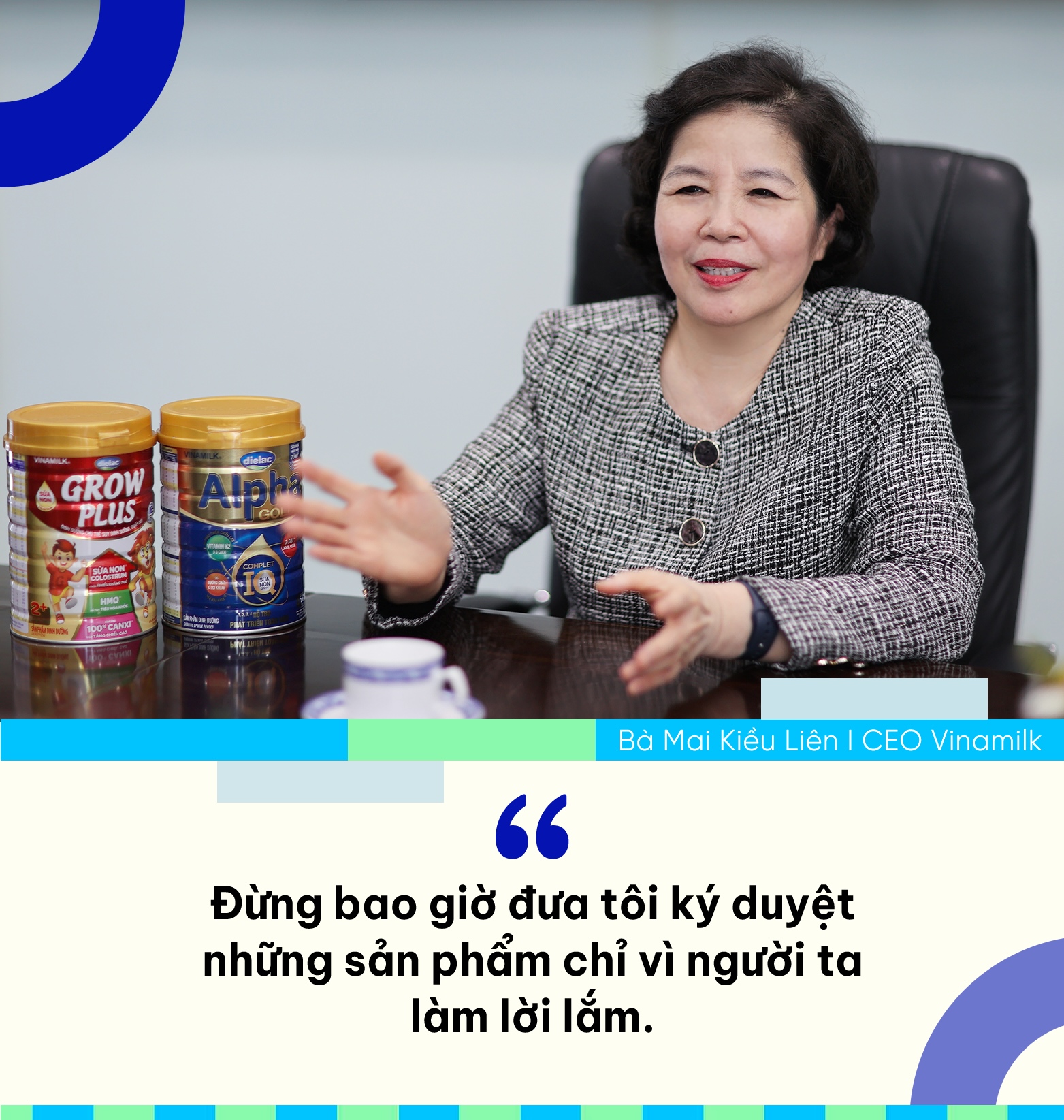 Những câu nói của bà Mai Kiều Liên làm nên “chất” Vinamilk- Ảnh 4.