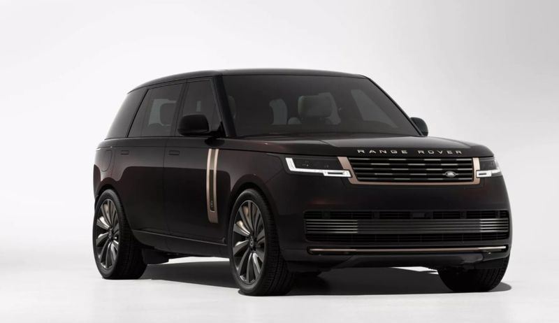 Range Rover có thiết kế được lấy cảm hứng từ hổ Bengal- Ảnh 1.