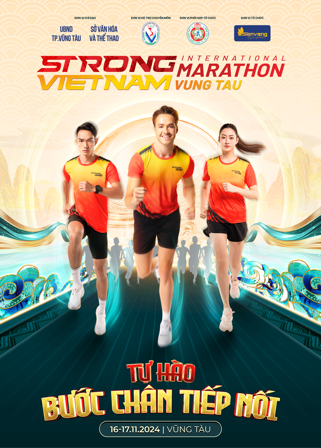 Bí mật bên trong bộ race kit Marathon Quốc tế Strong Vietnam Vũng Tàu 2024- Ảnh 1.