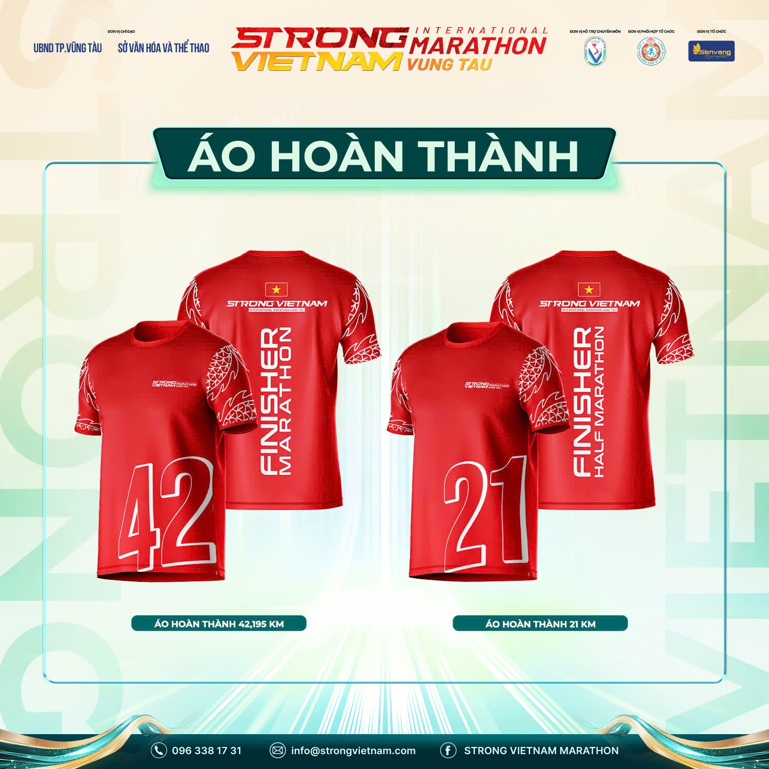 Bí mật bên trong bộ race kit Marathon Quốc tế Strong Vietnam Vũng Tàu 2024- Ảnh 3.