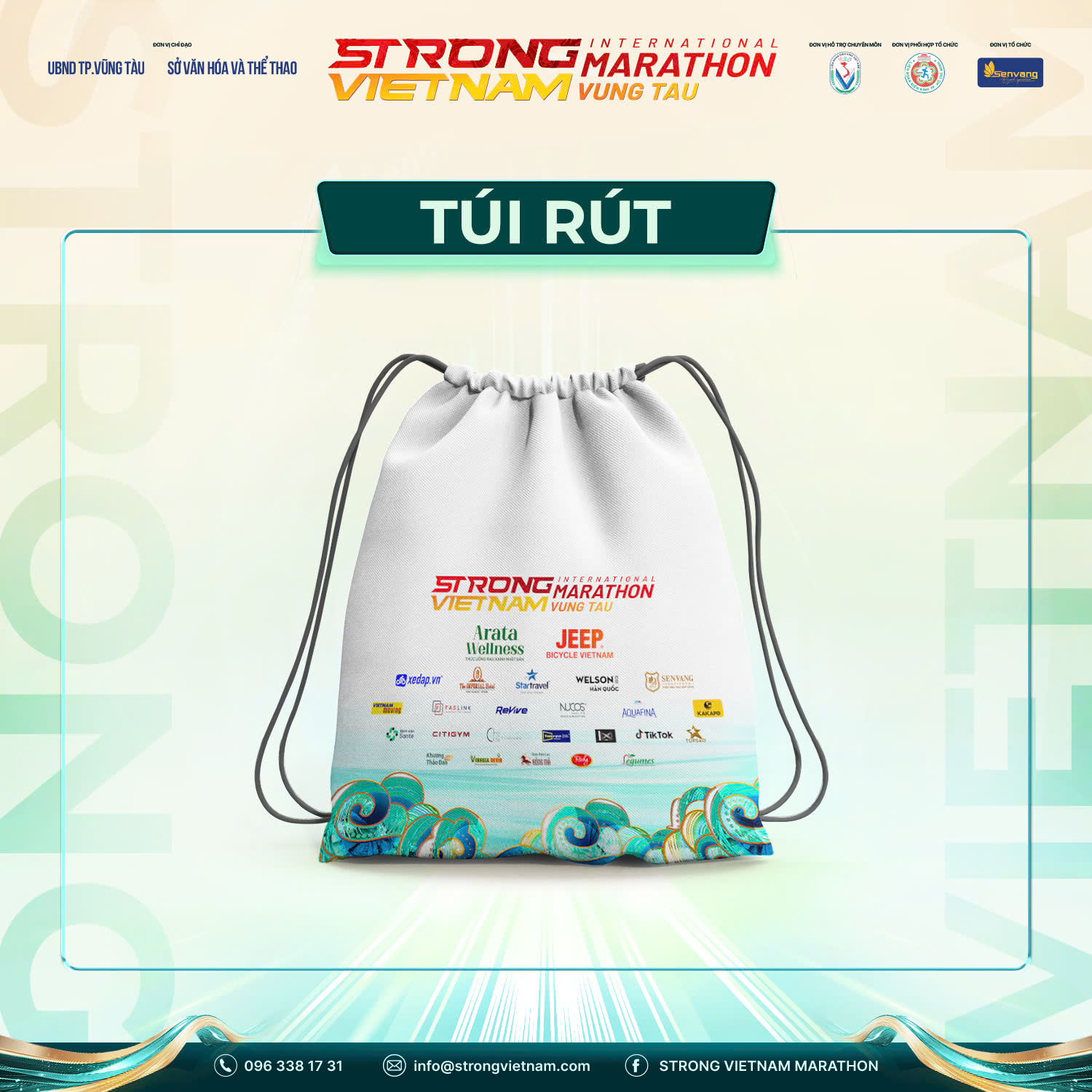 Bí mật bên trong bộ race kit Marathon Quốc tế Strong Vietnam Vũng Tàu 2024- Ảnh 4.