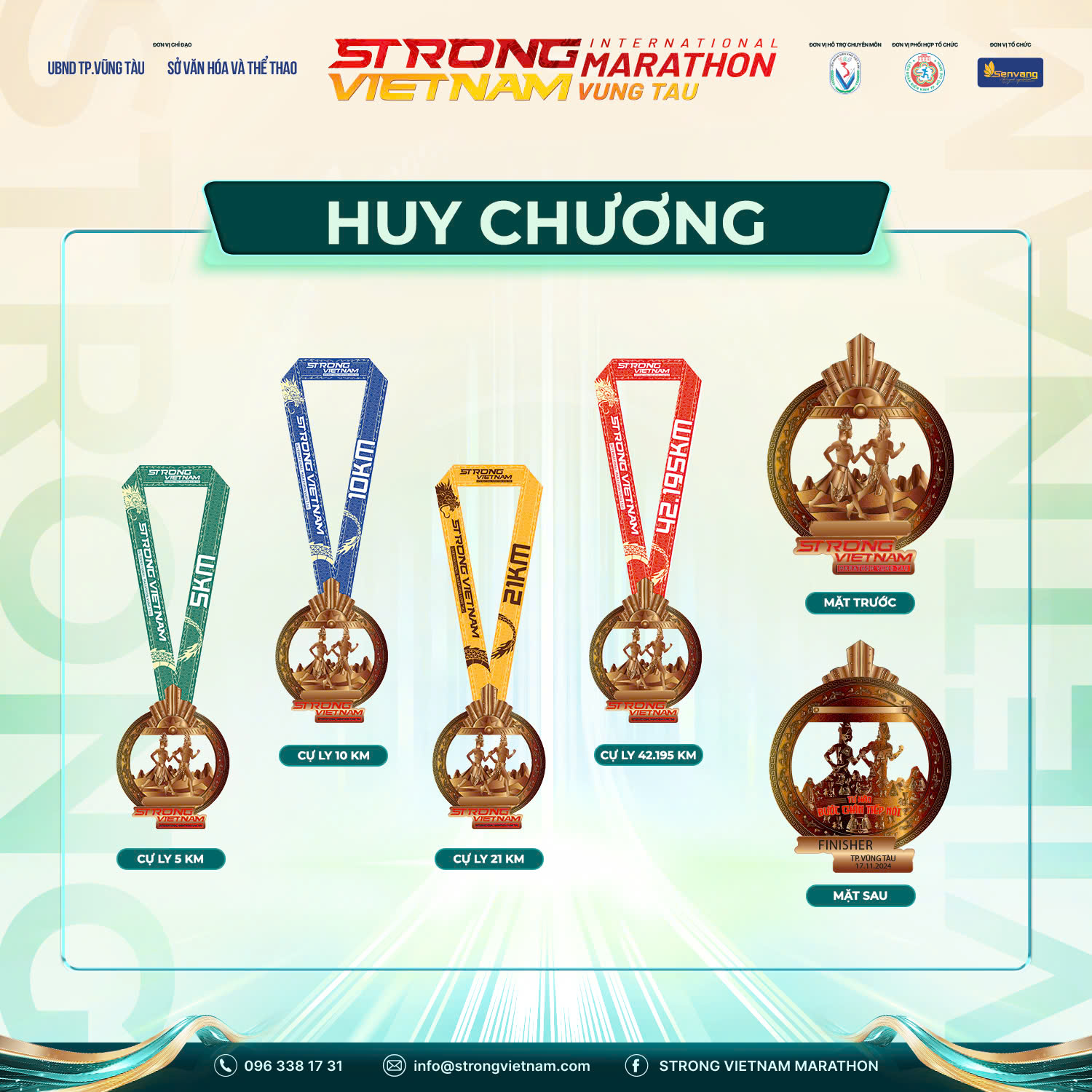 Bí mật bên trong bộ race kit Marathon Quốc tế Strong Vietnam Vũng Tàu 2024- Ảnh 6.