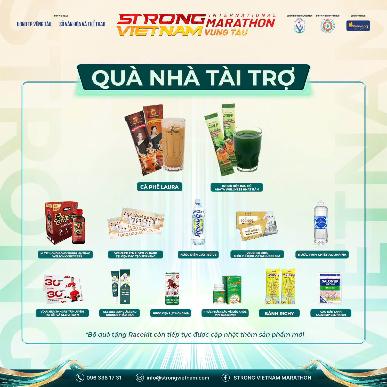 Bí mật bên trong bộ race kit Marathon Quốc tế Strong Vietnam Vũng Tàu 2024- Ảnh 7.