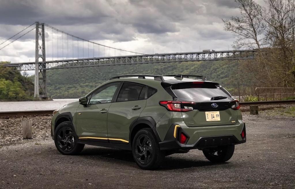 Subaru Crosstrek được nâng cấp trang bị mới- Ảnh 4.