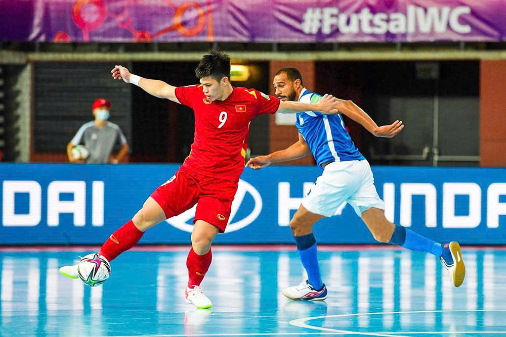 Giải nghệ gần 1 năm, sao futsal Việt Nam được mời sang Indonesia thi đấu?- Ảnh 1.