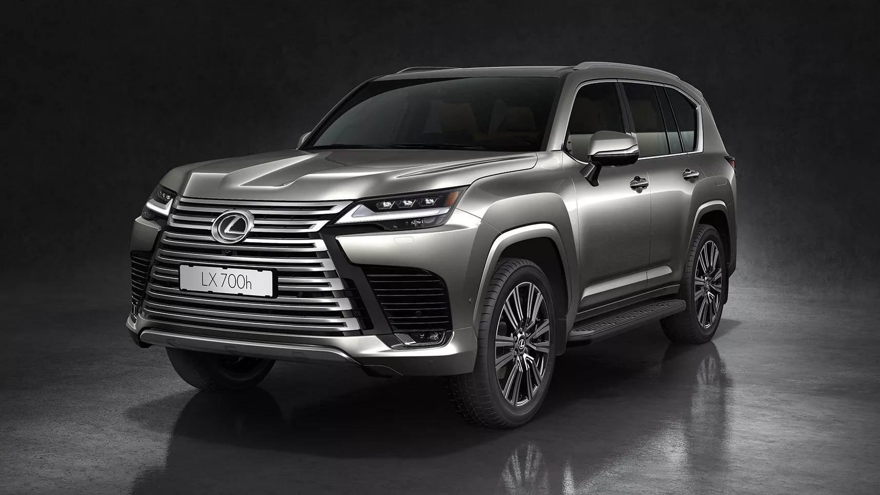 Lexus LX 700h 2025 hybrid ra mắt, thêm nhiều trang bị- Ảnh 1.