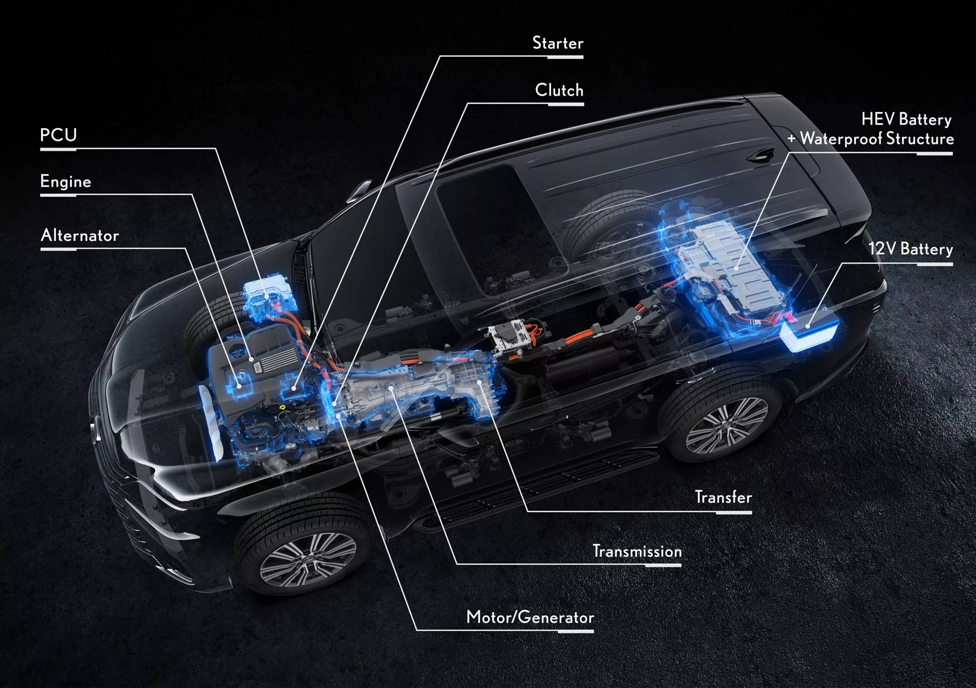 Lexus LX 700h 2025 hybrid ra mắt, thêm nhiều trang bị- Ảnh 2.