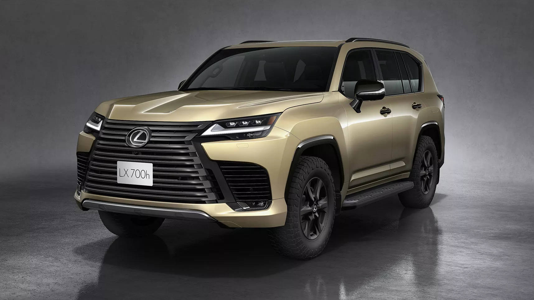 Lexus LX 700h 2025 hybrid ra mắt, thêm nhiều trang bị- Ảnh 3.