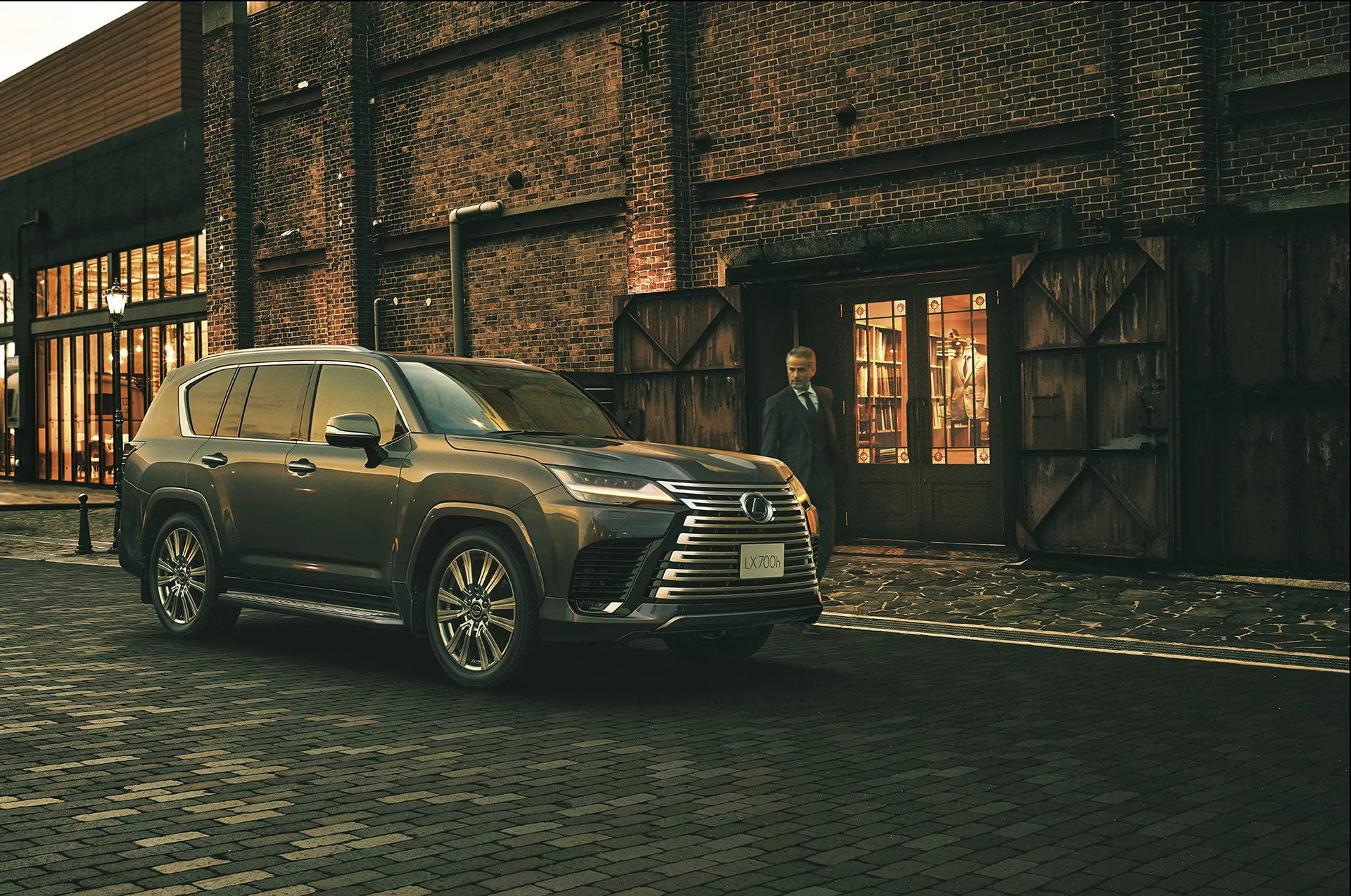 Lexus LX 700h 2025 hybrid ra mắt, thêm nhiều trang bị- Ảnh 4.