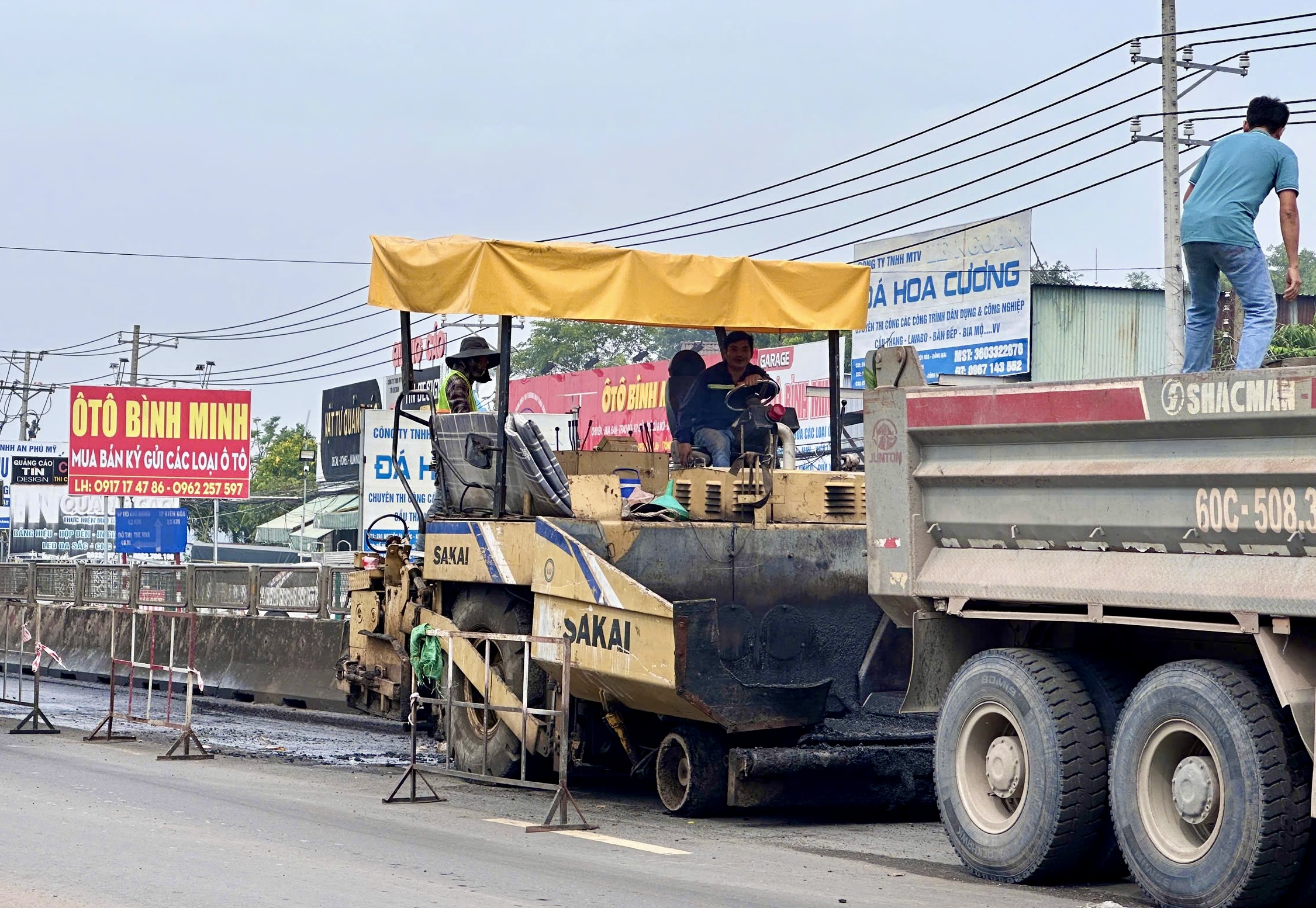 Sửa hơn 10km trên QL1 qua Đồng Nai có ảnh hưởng đến giao thông?- Ảnh 1.