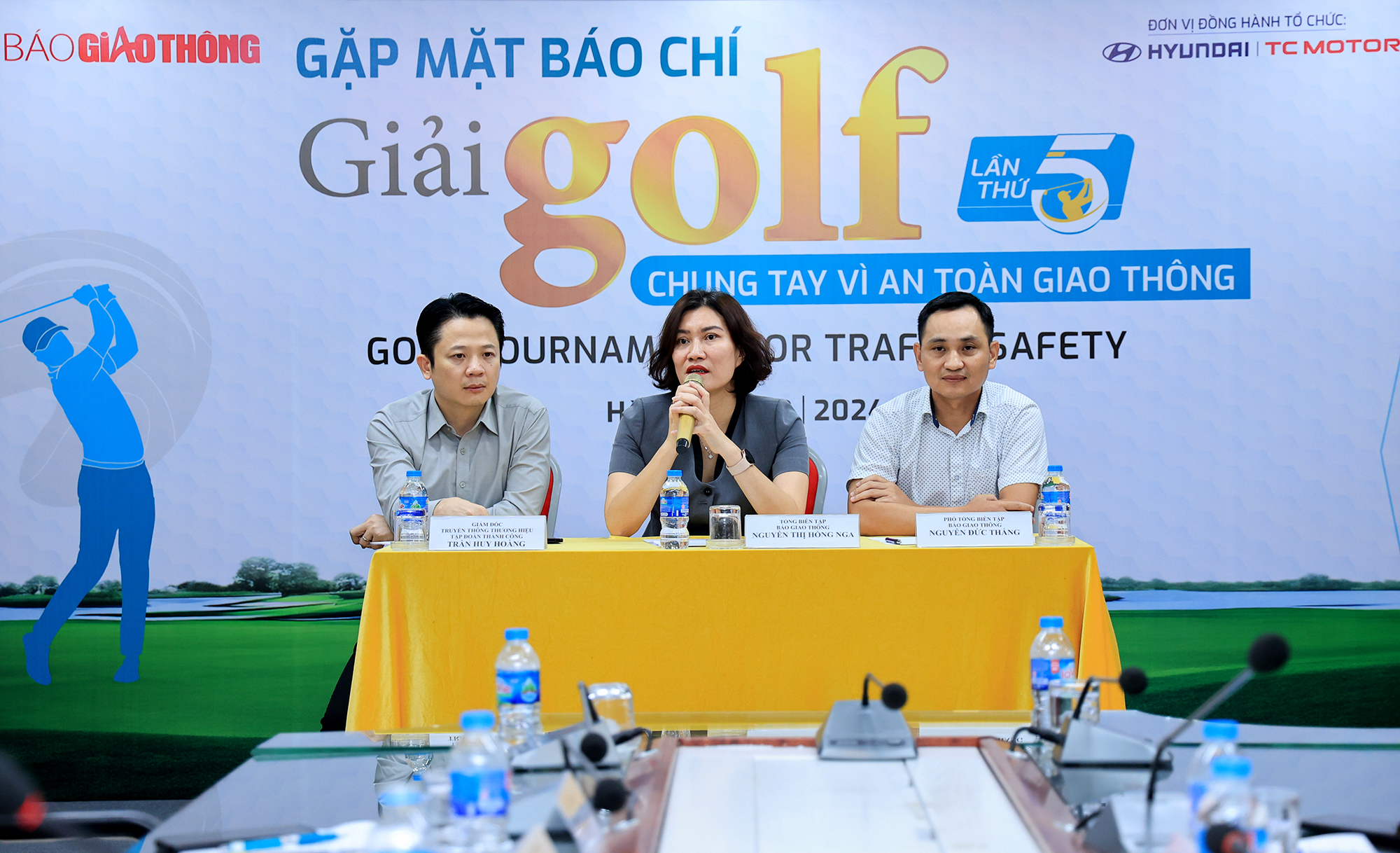 Giải Golf Chung tay vì ATGT: Nửa thập kỷ sẻ chia, lan tỏa- Ảnh 1.