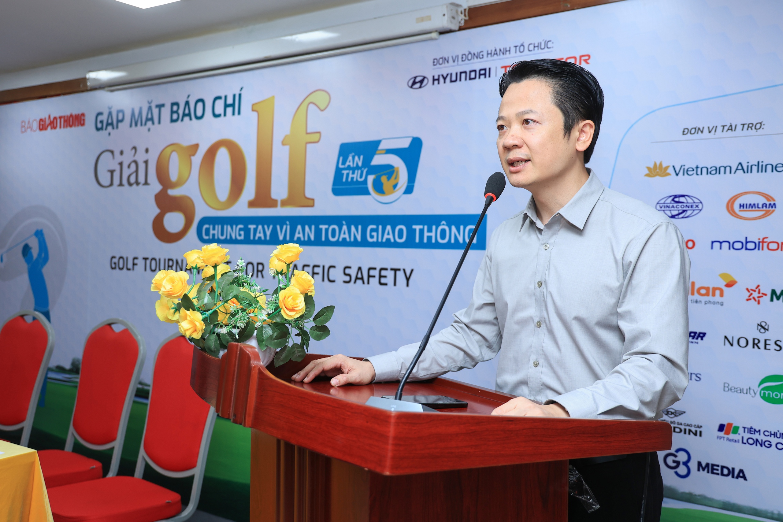 Giải Golf chung tay vì ATGT lần thứ 5: Viết tiếp những hành trình nhân ái- Ảnh 3.