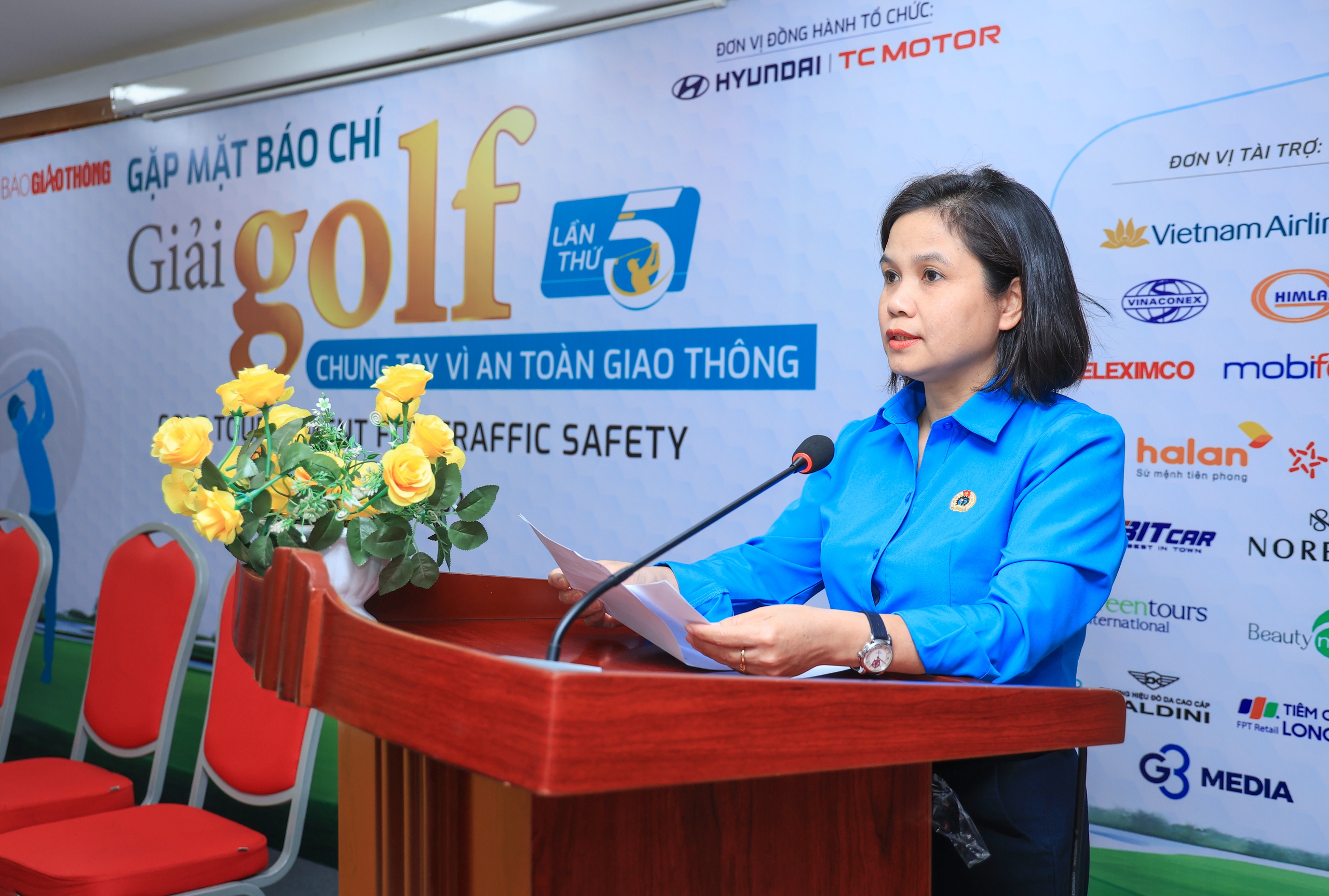 Giải Golf chung tay vì ATGT lần thứ 5: Viết tiếp những hành trình nhân ái- Ảnh 4.